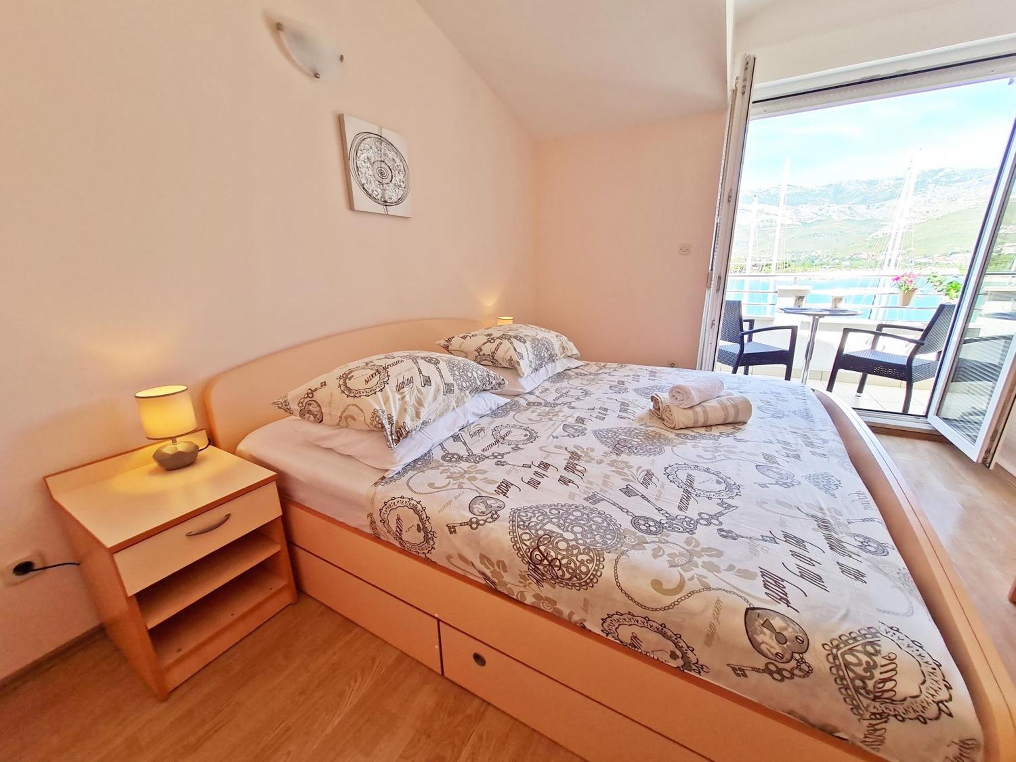Rooms And Apartments Porat Stobreč Pokoj fotografie